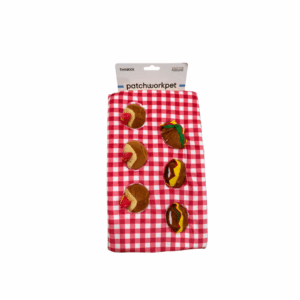 PatchworkPet Thinker Picnic – Juguete interactivo para perro