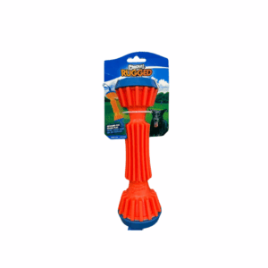 Chuckit! Rugged Dumbbell – Juguete resistente para perros