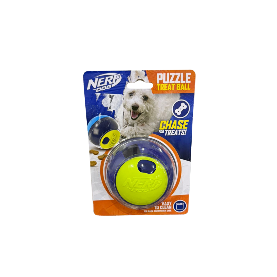 Nerf Dog Puzzle Treat Ball