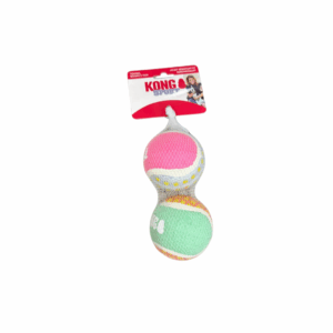 KONG Sport Pelotas de Tenis para Perros (Pack de 2)