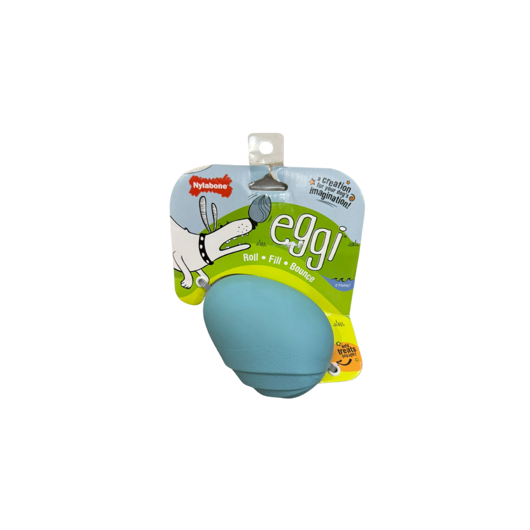 Nylabone Eggi – Juguete interactivo para perros