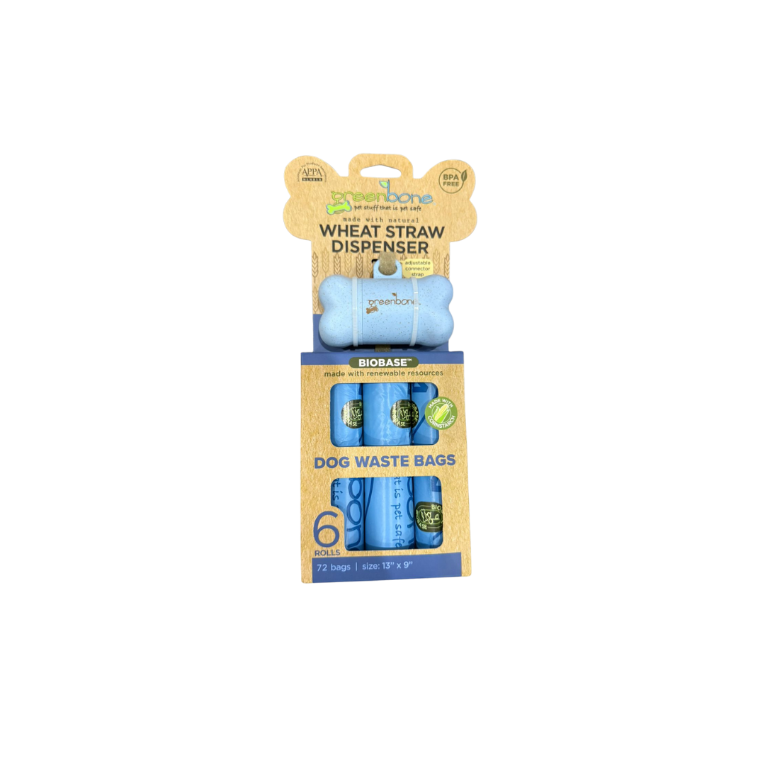 Dispensador Ecológico con Bolsas Biodegradables para Perros – Greenbone