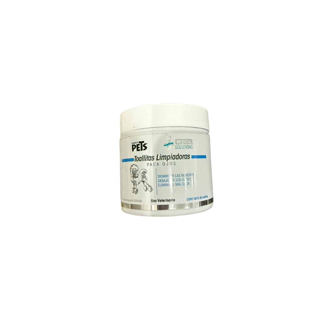 Toallitas Limpiadoras para Ojos Safe4Pets