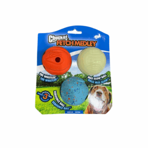Pack de Pelotas Chuckit! Fetch Medley (3 Piezas)