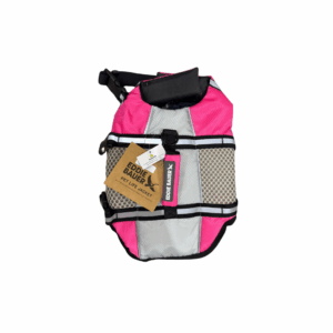 Chaleco Salvavidas para Perros Eddie Bauer – Rosa