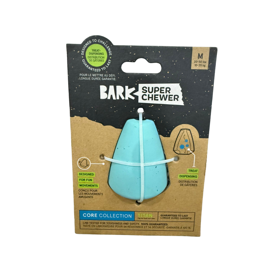 BARK Super Chewer – Juguete dispensador de premios (Core Collection)