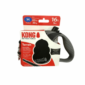 Correa Retráctil KONG Terrain – Mediana